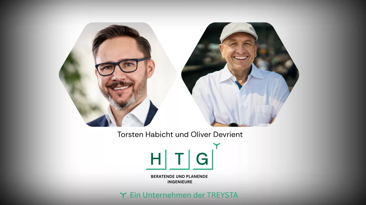 Torsten Habicht und Oliver Devrient